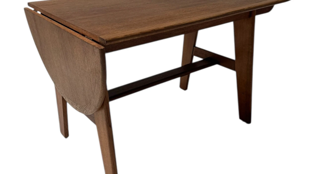 Modernist Art Deco Dining Room Table by Bas van Pelt for My Home, 1930s